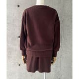 ニットカーディガン×スカート 2点セット | me Jane | 詳細画像20 