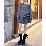 ニットカーディガン×スカート 2点セット | me Jane | 詳細画像6 