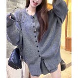 ニットカーディガン×スカート 2点セット | me Jane | 詳細画像7 