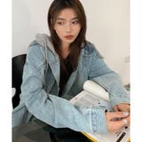 フード付Gジャン | me Jane | 詳細画像4
