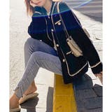 パール釦起毛ニットジャケット | me Jane | 詳細画像6