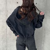 デニムダブルZIPブルゾン | me Jane | 詳細画像12