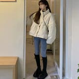 中綿スタンドカラーダウン | me Jane | 詳細画像14