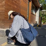 デニムビックショルダーバッグ | me Jane | 詳細画像9