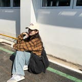 デニムビックショルダーバッグ | me Jane | 詳細画像10