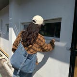 デニムビックショルダーバッグ | me Jane | 詳細画像11