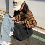 デニムビックショルダーバッグ | me Jane | 詳細画像12
