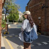 デニムビックショルダーバッグ | me Jane | 詳細画像15