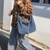 デニムビックショルダーバッグ | me Jane | 詳細画像17