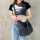 デニムビックショルダーバッグ | me Jane | 詳細画像37