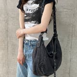 デニムビックショルダーバッグ | me Jane | 詳細画像41
