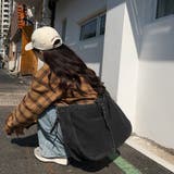 デニムビックショルダーバッグ | me Jane | 詳細画像5