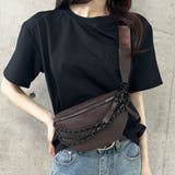 クロコ型押しチェーンボディバッグ | me Jane | 詳細画像7