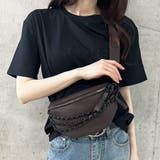 クロコ型押しチェーンボディバッグ | me Jane | 詳細画像8