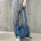 デニム斜めZIPショルダーバッグ | me Jane | 詳細画像10