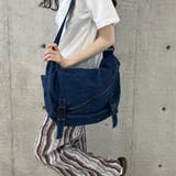 デニム斜めZIPショルダーバッグ | me Jane | 詳細画像16