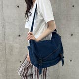 デニム斜めZIPショルダーバッグ | me Jane | 詳細画像17