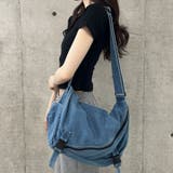 デニム斜めZIPショルダーバッグ | me Jane | 詳細画像8