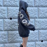 BETTYBOOPバックロゴプリント裏起毛プルパーカー | me Jane | 詳細画像8