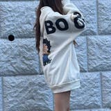 BETTYBOOPバックロゴプリント裏起毛プルパーカー | me Jane | 詳細画像9