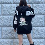 BETTYBOOPバックロゴプリント裏起毛プルパーカー | me Jane | 詳細画像10