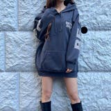 BETTYBOOPバックロゴプリント裏起毛プルパーカー | me Jane | 詳細画像14