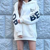 BETTYBOOPバックロゴプリント裏起毛プルパーカー | me Jane | 詳細画像15