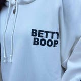 BETTYBOOPバックロゴプリント裏起毛プルパーカー | me Jane | 詳細画像22
