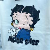 BETTYBOOPバックロゴプリント裏起毛プルパーカー | me Jane | 詳細画像23