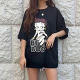 ブラック | リボンBETTTY BOOPTシャツ | me Jane