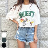 トム&ジェリープリントTシャツ | me Jane | 詳細画像1