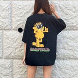 ブラック | GARFIELD Tシャツ | me Jane