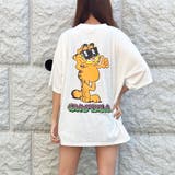 オフホワイト | GARFIELD Tシャツ | me Jane