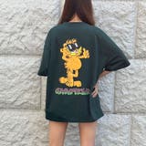 モスグリーン | GARFIELD Tシャツ | me Jane