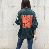 グラフィックロゴサイドラインジャージ | me Jane | 詳細画像8 