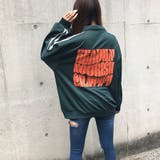 グラフィックロゴサイドラインジャージ | me Jane | 詳細画像14 