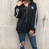 グラフィックロゴサイドラインジャージ | me Jane | 詳細画像16 