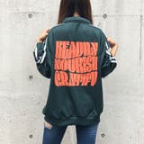 グリーン | グラフィックロゴサイドラインジャージ | me Jane