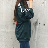 グラフィックロゴサイドラインジャージ | me Jane | 詳細画像6 