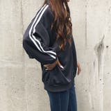 グラフィックロゴサイドラインジャージ | me Jane | 詳細画像7 