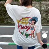 BETTY BOOPバックビックプリントTシャツ 春 | me Jane | 詳細画像1