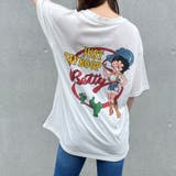 BETTY BOOPバックビックプリントTシャツ 春 | me Jane | 詳細画像9