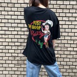 BETTY BOOPバックビックプリントTシャツ 春 | me Jane | 詳細画像10
