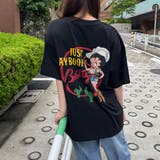 BETTY BOOPバックビックプリントTシャツ 春 | me Jane | 詳細画像17
