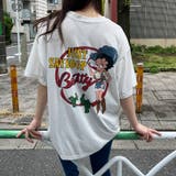 BETTY BOOPバックビックプリントTシャツ 春 | me Jane | 詳細画像2