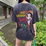BETTY BOOPバックビックプリントTシャツ 春 | me Jane | 詳細画像20