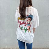 BETTY BOOPバックビックプリントTシャツ 春 | me Jane | 詳細画像5
