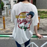 BETTY BOOPバックビックプリントTシャツ 春 | me Jane | 詳細画像6