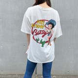 BETTY BOOPバックビックプリントTシャツ 春 | me Jane | 詳細画像7