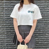 PEZショート丈Tシャツ 春 韓国トップス | me Jane | 詳細画像9